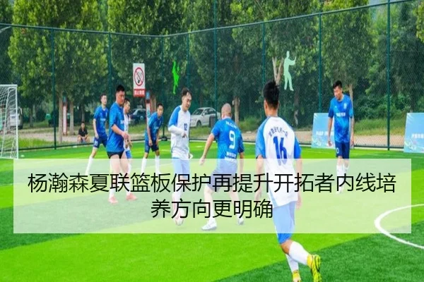 杨瀚森夏联篮板保护再提升开拓者内线培养方向更明确
